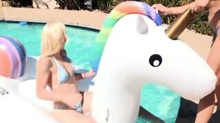 Reality college party xxx Summer Pool Party