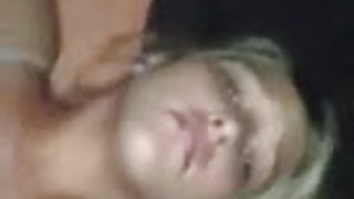 Rock dude fucks blond girl after concert