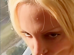 Sabrina Sabrok sucking dick
