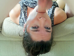 Sammi Starfish In Stepmom Teaches Son How To Facefuck – Preview Clip