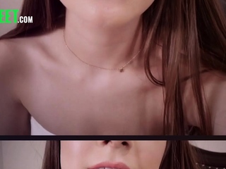 Sensual Plump Stepmom Wants To Become A Pornstar