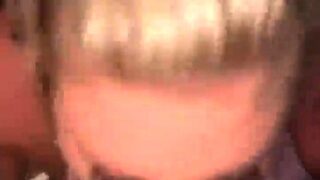 Sexy amateur blonde blowjob amp cumshot HD
