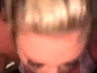 Sexy amateur blonde blowjob amp cumshot HD