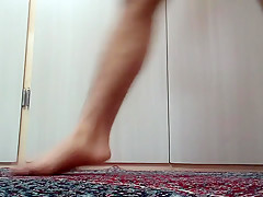 sexy boy and he show and play with self