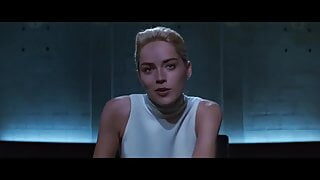Sharon Stone –  Basic Instinct (Upskirt)
