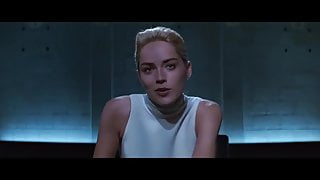 Sharon Stone –  Basic Instinct (Upskirt)
