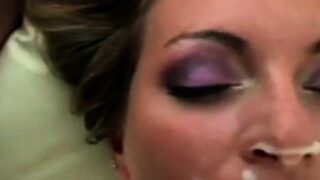 She Wants Cum All Over Her Face