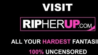 Shy College Brunette Teen Face Fucked