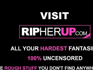 Shy College Brunette Teen Face Fucked