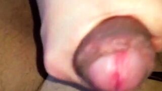 Sie wichst mir den Schwanz