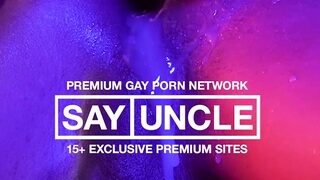 Slender Teen Boy Gets Some After School Fun