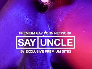 Slender Teen Boy Gets Some After School Fun