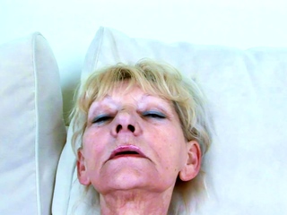 SLIM 77yr OLD GRANNY ANNA ROUGH FUCK BY BIG DICK GRAND SON