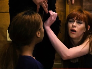 Slut punished xxx Sexy youthful girls, Alexa Nova and Kendal