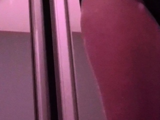 sneaky watching my naked thick mom