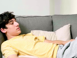 Sniff my stepsis dirty panties