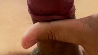 Solo masturbation and gay climax