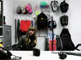 Store associate gets pulled into the security office