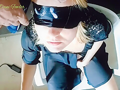 Submissive Blonde Slut – 106