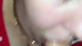 Sweet bbw let’s him cum