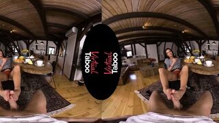 Tea And Squirt Time With Mom