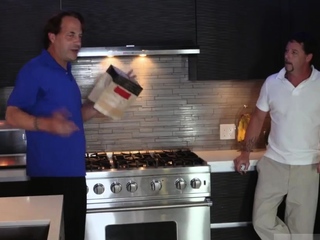 Teen hd creampie stockings Movie Night Madness