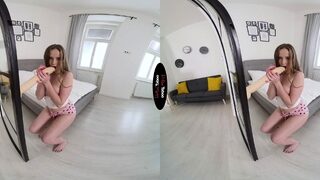 Ten Minutes To Bed: Lady Bug And Monster Dildo