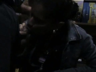 tenant sucks supers dick in the basement