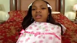 This is how a young black girl should be fucked