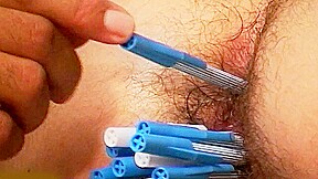 tight hairy milf ass toyed and fucked