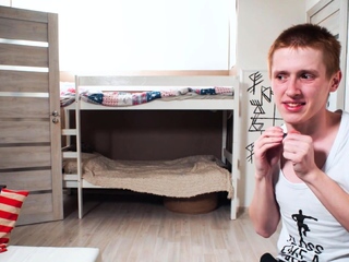 TUTOR4K. Cunning boy seduces mature tutor by simulating