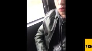 Wanking on a Bus