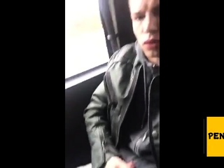 Wanking on a Bus