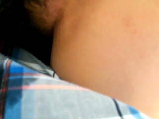 Wet pussy showing near face