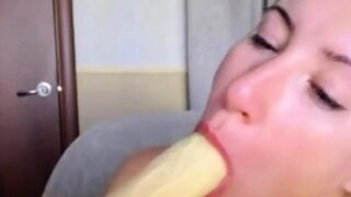 White booty Nat with huge natural tits and phat pussy