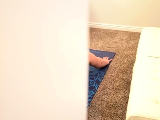 Yoga Stepmom Selah Rain Gives Jerk Off Instructions To You