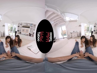 Young Mouths And A Cock Sucking Challenge