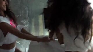 ally’s step daughter and best Pillow Fight