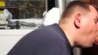 Amateur Glory Hole BIG COCK