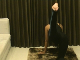 Amateur Thai teen banged after workout