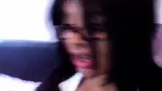 BBW White Chick Big Boobs Cam Play