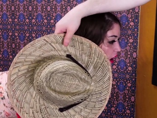 Bdsm teens mouth jizzed