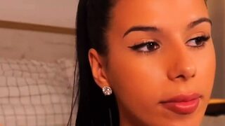 Beautiful Babe Gets Her Mouth Busy