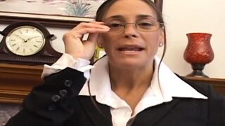 Black stud copulates white adorable gal