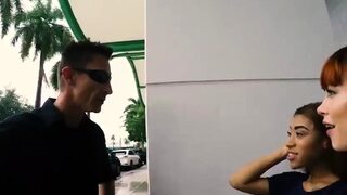 Bondage nose hook and father punish first time Sexy youthful