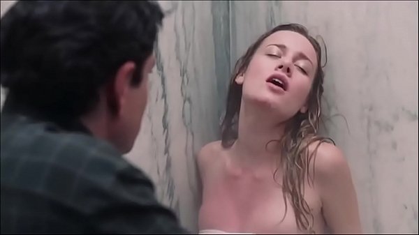 Brie Larson captain marvel shower sexy scene