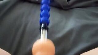 Busty Amateur Milf Wife Blowjob With Anal Fisting And Fucked