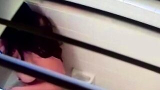 Busty sister Costa Rica spied in the shower