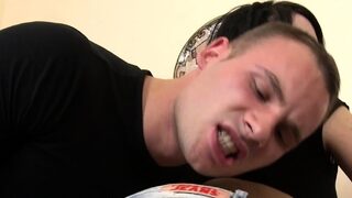 Cheater brunette slut Fucked in Jeans