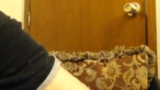 Close up masturbation with big cumshot